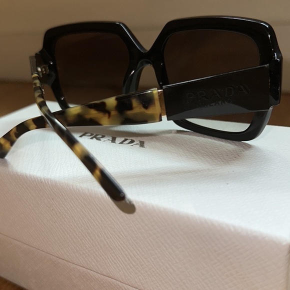 Selling partially used Prada Sunglasses. In good condition. - Picture 5 of 7